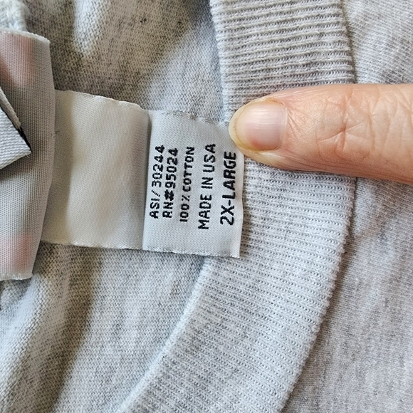 3/$26 Alliance Graphics Gray Short Sleeve Crew Neck Tee NCCRC Clay Shoot - 2XL - Picture 7 of 8